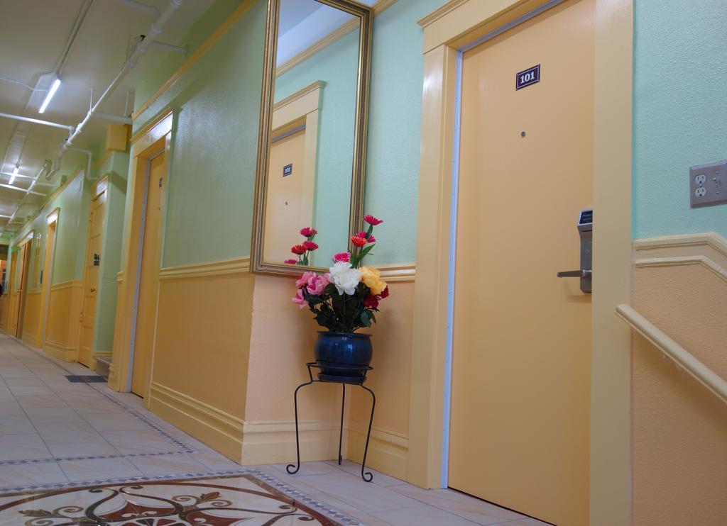 Kailash Hotel San Francisco Exterior foto