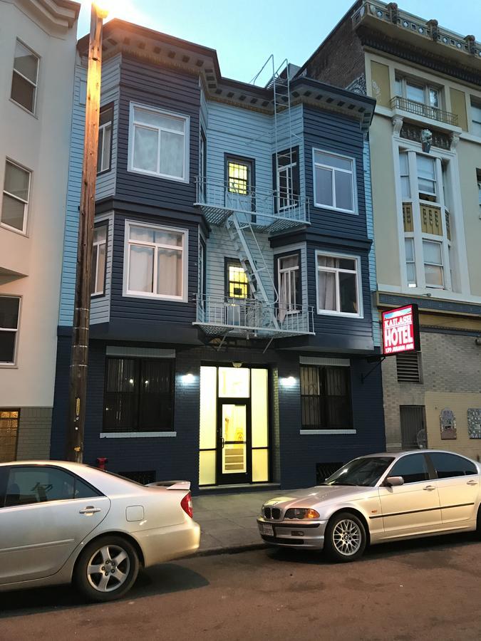 Kailash Hotel San Francisco Exterior foto
