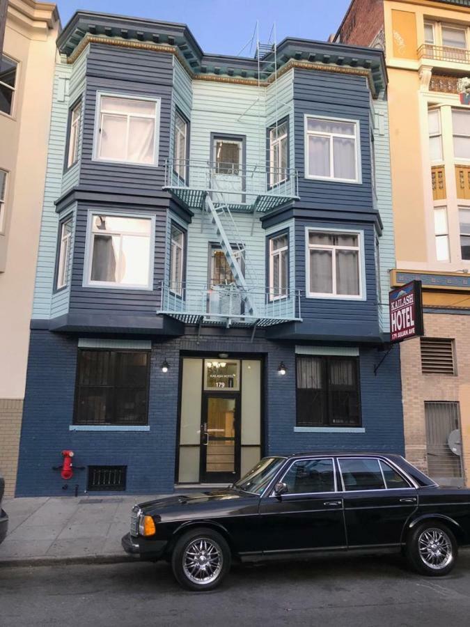 Kailash Hotel San Francisco Exterior foto